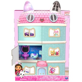 Gabby's Dollhouse Gabby‘s Dollhouse, Überraschungspackung (nur bei Amazon erhältlich), Spielzeugfiguren und Spielsets mit Puppenhausmöbeln und Kinderspielzeug für Mädchen und Jungen