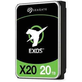 Seagate Exos X20 20 TB 3,5" 12Gb/s ST20000NM000D