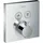 Hansgrohe ShowerSelect Duschthermostat eckig für 2 Verbraucher Chrom 15763000
