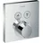 Hansgrohe ShowerSelect Duschthermostat eckig für 2 Verbraucher Chrom 15763000