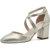 TAMARIS Pumps Damen Vegan Elegant beige,EU 37
