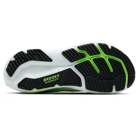 Brooks Glycerin GTS 23 Herren White/Phantom/Green Gecko 48,5