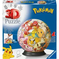 Puzzle - Pokémon Kanto Region - 72 Teile - 3D Puzzle
