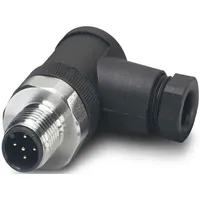 Phoenix Contact 1553213 Sensor-/Aktor-Steckverbinder, unkonfektioniert M12 Stecker, gewinkelt Polzah