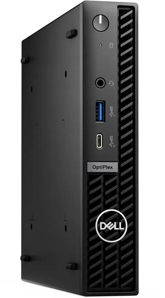 Dell Dell OptiPlex 7020 MFF (JX05H), Mini-PC, (Windows PC (Intel Core i5, UHD Graphics 770, 16 GB RAM) schwarz