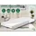 Dreamstar Babymatratze für Babybett – Kindermatratze 60x120 cm | mit Trittkante | 9 cm hoch | extra hautfreundlicher Bezug | DREAMSTAR Ergo Kids