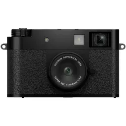 Fujifilm X half – Schwarz | ✔️ Temporär mit Kostenlose Geschenkbox i.W.v. 160  € | 5 Jahre kostenlose Garantie