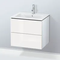 Duravit L-Cube Waschtischunterbau LC624008585,