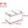 Exide EK700 AGM Starter-Batterie Start-Stop 12V 70Ah 760A