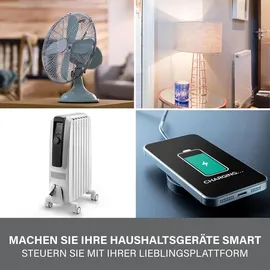 Sengled Smart Plug, für Matter geeignet, funktioniert mit Alexa, sofortige Kopplung, unterstützt bis zu 2300 W, Matter-kompatible Plattform erforderlich, 2,4 GHz, WLAN, 1er-Pack