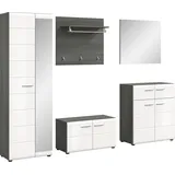 INOSIGN Rumba Garderoben-Set 250 x 37 x 192 cm weiß