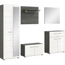 INOSIGN Rumba Garderoben-Set 250 x 37 x 192 cm weiß