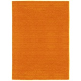 Morgenland Wollteppich »Loribaft Teppich Teppstar«, rechteckig, orange