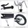 Homcom Kinderroller 16/12 Zoll Schwarz