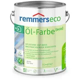 Remmers [eco] weiß (RAL 9016), 5 Liter, Öko Farbe für Holz innen und außen, 3in1: Isoliergrund, Zwischen- und Schlussbeschichtung