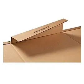 ColomPac Ordnerversandkarton CP055.51 290x320x35-80mm weiß