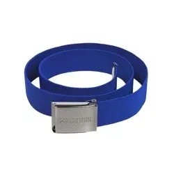 Gürtel elastisch kornblau 150cm - blau - 150