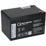 Q-Batteries Akku 12V 13Ah kompatibel Teufel Rockster mobiles Event Soundsystem QB