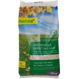 Hauert HBG Dünger AG Manna Rasendünger Herbst und Saat 5 kg