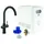 Grohe Blue Professional Einhebelmischer Velvet Black