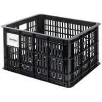 Basil Crate Fahrradkorb M schwarz