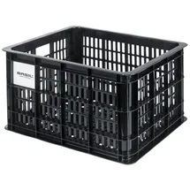 Basil Crate Fahrradkorb M schwarz
