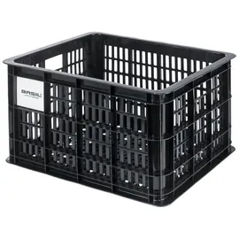Basil Crate Fahrradkorb M schwarz