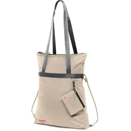 Haglöfs Brand Tote One Size Chalk Beige