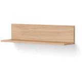 NEW WORKS Regal Tana Wall Shelf oak