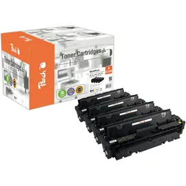 Peach Kompatibel zu HP 410A Multipack CMYK