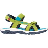 Trollkids Oslofjord Sandalen - Kiwi / Mystic Blue - EU 30