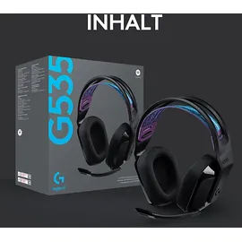 Logitech G535 Lightspeed Schwarz