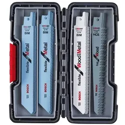 Bosch Säbelsägeblatt-Set mit Box Top Seller Wood/Metal 20.tl
