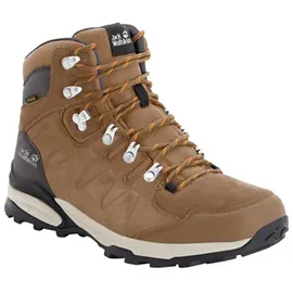 Jack Wolfskin Refugio Texapore Mid Wanderstiefel - Brown / Apricot - EU 38