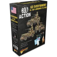 Warlord Games Go Everywhere! US Jeep Armoured