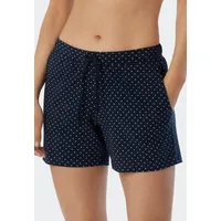 SCHIESSER Shorts blau 42