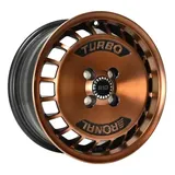 Ronal R10 TURBO 7,0 x 15 4 x 100 ET28 MB68 Kupfer Matt