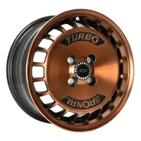 Ronal R10 TURBO 7,0 x 15 4 x 100 ET28 MB68 Kupfer Matt