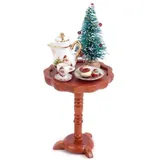 Reutter Porzellan Weihnachtstisch Miniatur 0,05 x 0,11 x 0,05 m