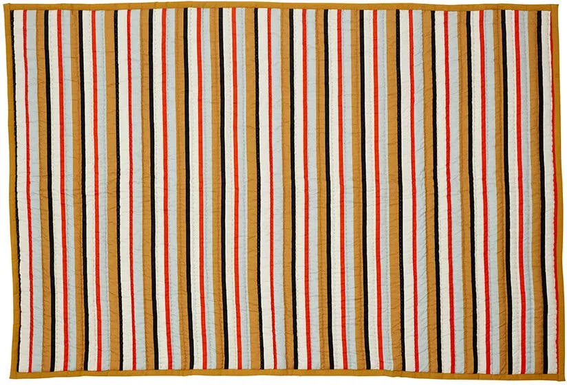 Hübsch - Pavilion Plaid Striped Ochre/Multi