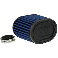 Racingluftfilter Stage6 DRAG RACE Airbox Blau 44 / 49 mm Anschluss