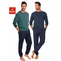 LE JOGGER LE JOGGER, Pyjama in petrol, marine), |