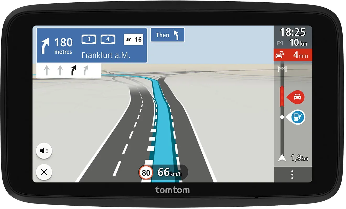 TomTom GO Classic, Bulgarisch, Tschechisch, Dänisch, Deutsch, Englisch, Spanisch