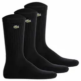 Lacoste Tennissocken 3er Pack Schwarz 35-38