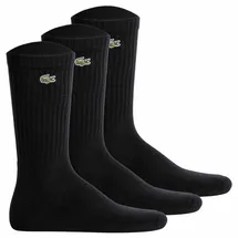 Lacoste Tennissocken 3er Pack Schwarz 35-38