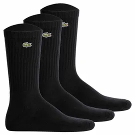 Lacoste Tennissocken 3er Pack Schwarz 35-38