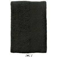 Sol's Bath Towel Bayside 70 - dark grey -