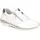 Gabor Sneaker Low Damen Weiß/Silber 38,5