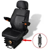 vidaXL Traktorsitz mit Federung