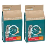 Purina One Katzenfutter Bifensis Sterilcat Katzentrockenfutter mit Huhn 2x5,7Kg